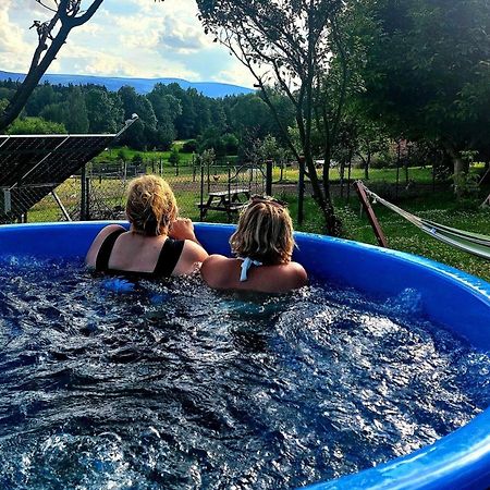 Maja Pokoje Z Widokiem Kameralna Agroturystyka Na Pogorzu Izerskim Z Sauna I Jacuzzi (Adults Only) Mirsk Dış mekan fotoğraf