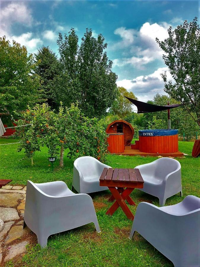 Maja Pokoje Z Widokiem Kameralna Agroturystyka Na Pogorzu Izerskim Z Sauna I Jacuzzi (Adults Only) Mirsk Dış mekan fotoğraf