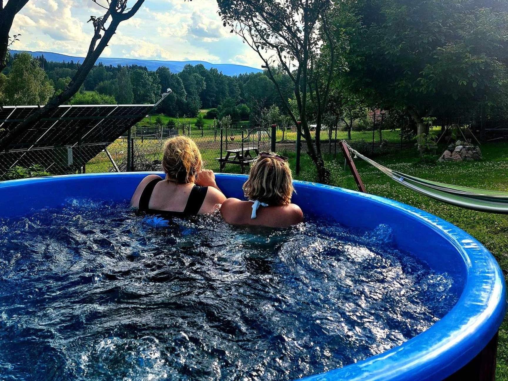 Maja Pokoje Z Widokiem Kameralna Agroturystyka Na Pogorzu Izerskim Z Sauna I Jacuzzi (Adults Only) Mirsk Dış mekan fotoğraf